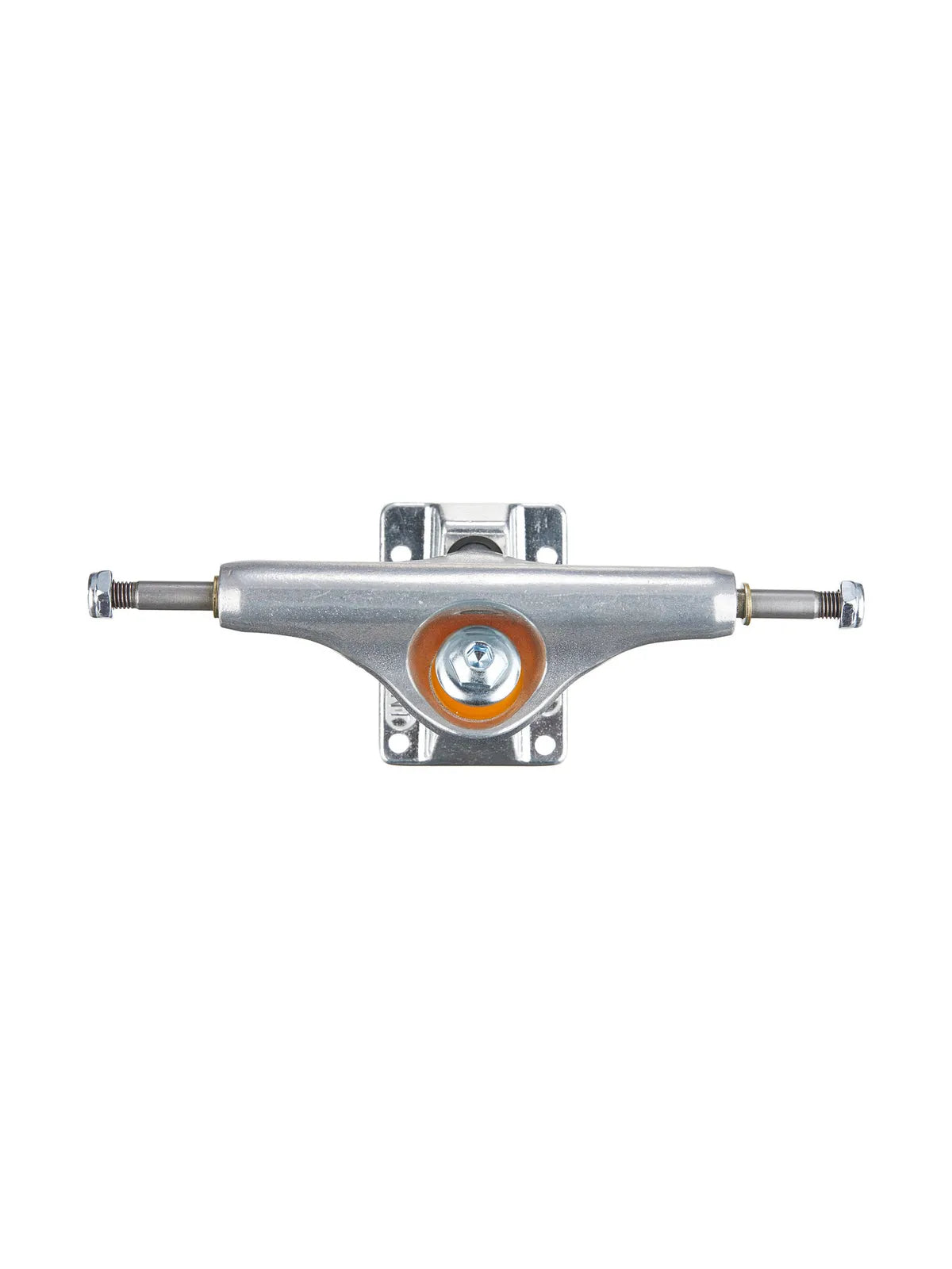 Trucks de skate   Independent Truck Polished Forged Hollow 149 Mid Inverted Kp, vu de 3/4