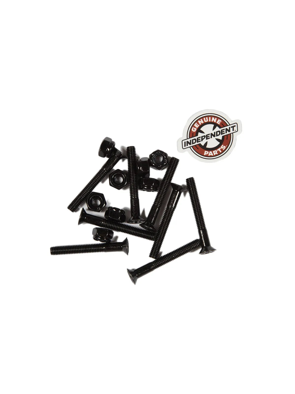 Visserie   Independent Visserie (Jeu De 8) Phillips 1.5 Pouce Black, vue ouvert