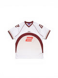 Teeshirts Jacker Back 2 Back Jersey White, vue de face