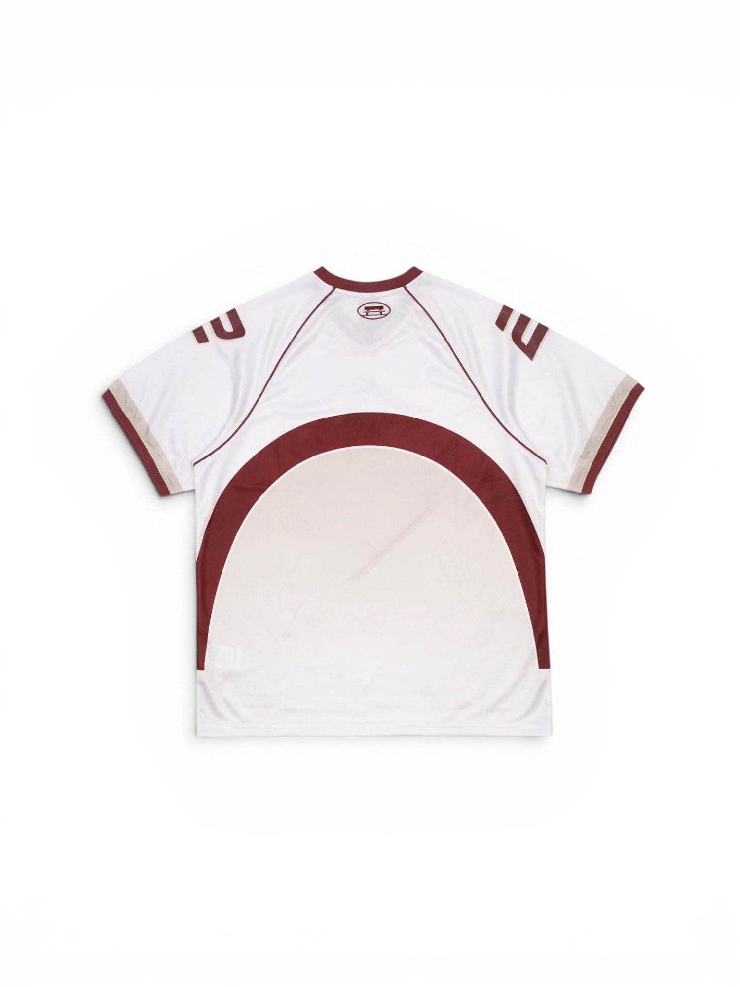 Teeshirts Jacker Back 2 Back Jersey White, vue de dos
