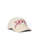 Casquettes Jacker Crash Cap Beige, vue de face ¾