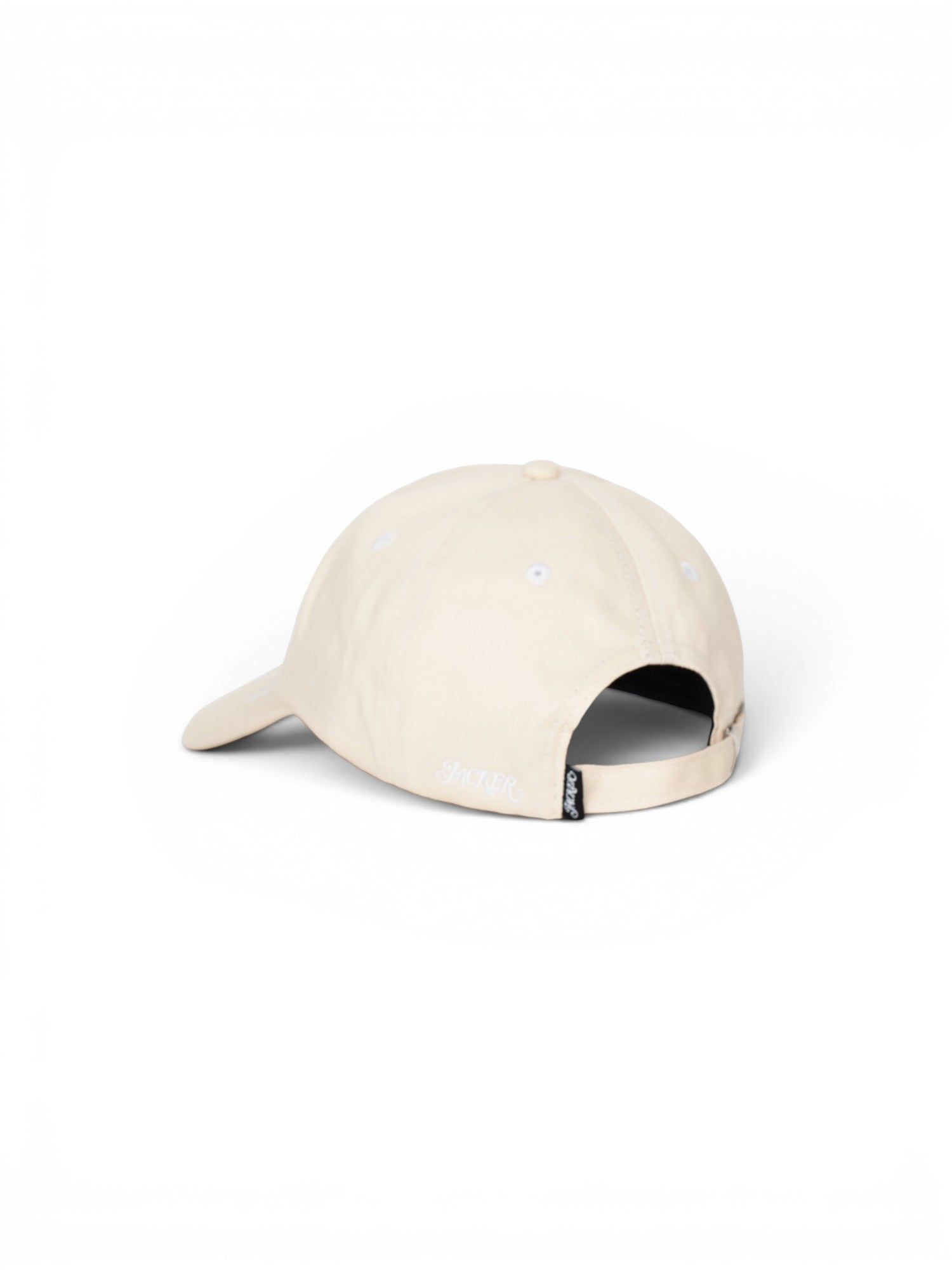 Casquettes Jacker Crash Cap Beige, vue arrière 3/4