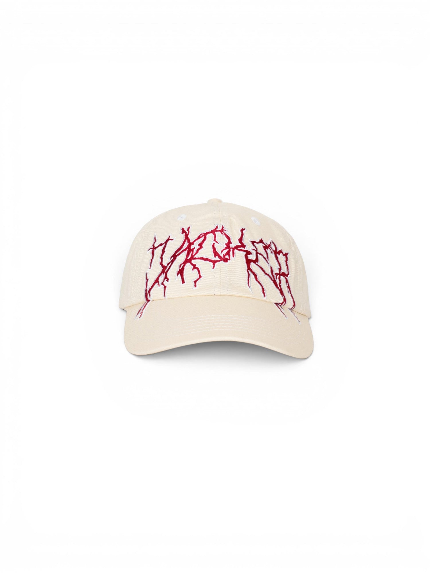 Casquettes Jacker Crash Cap Beige, Vue de face