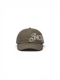 Casquettes Jacker Logo Side Cap Brown, vue de face
