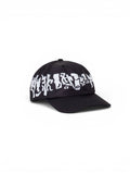 Casquettes Jacker Miror Maze Nylon Baseball Cap Black, vue de face ¾