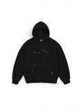 Sweatshirts Jacker Mirror Maze Hoodie Zip Black, vue de face a plat