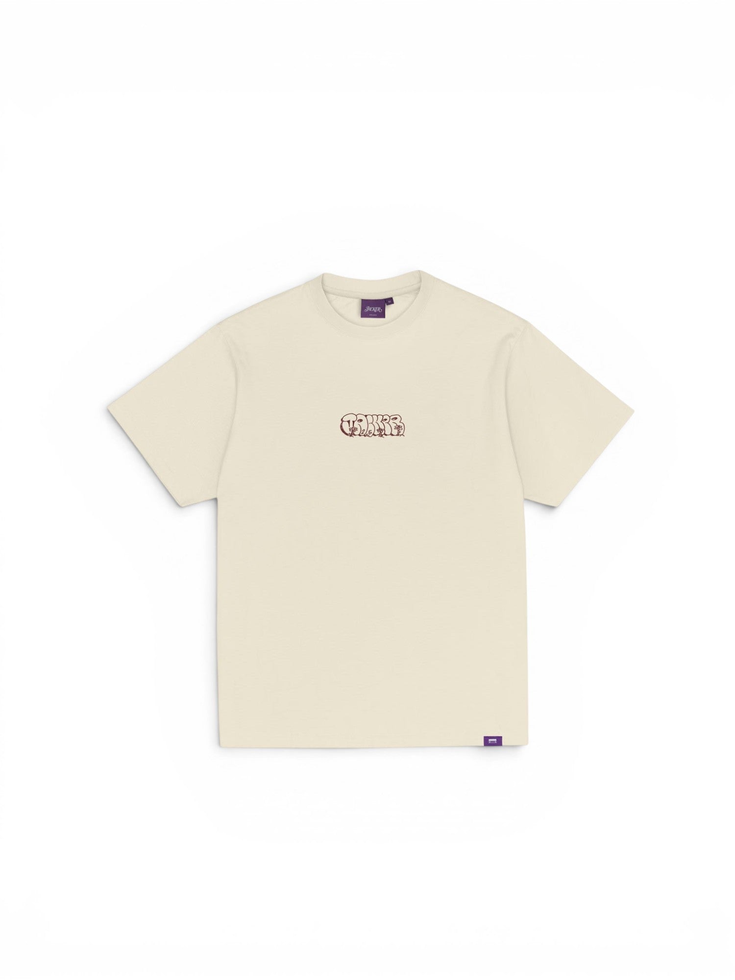 Teeshirts Jacker Ollie T-Shirt Beige, vue avant