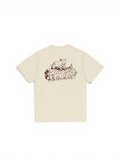 Teeshirts Jacker Ollie T-Shirt Beige, vue arrière