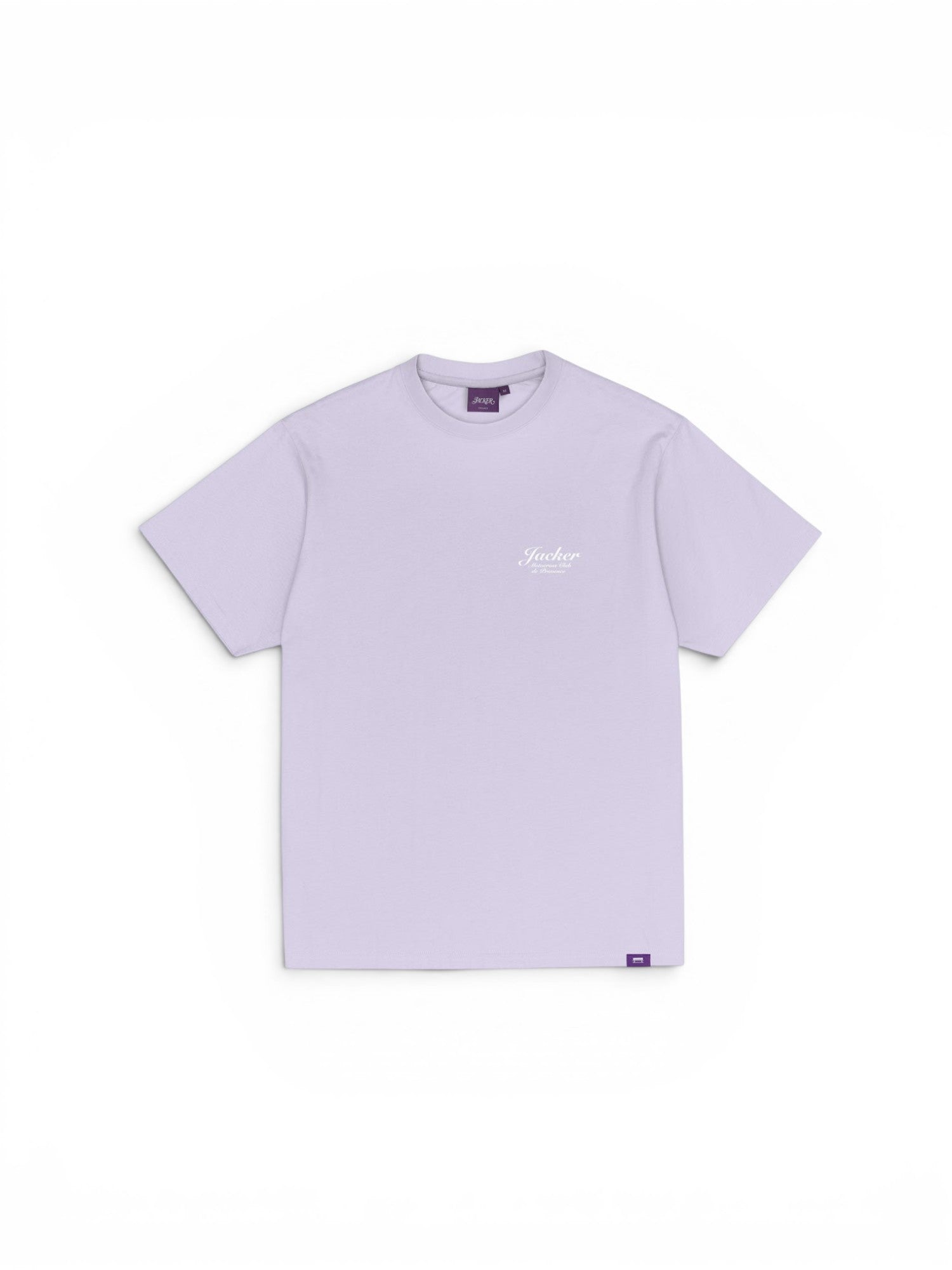 Teeshirts Jacker Provence T-Shirt Purple, Vue de face a plat