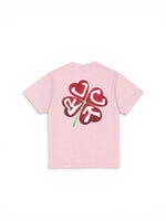 Jacker Red Clover T-Shirt Pink - Teeshirts
