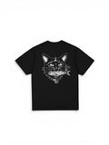 Teeshirts Jacker Sardine T-Shirt Black, vue a plat de dos