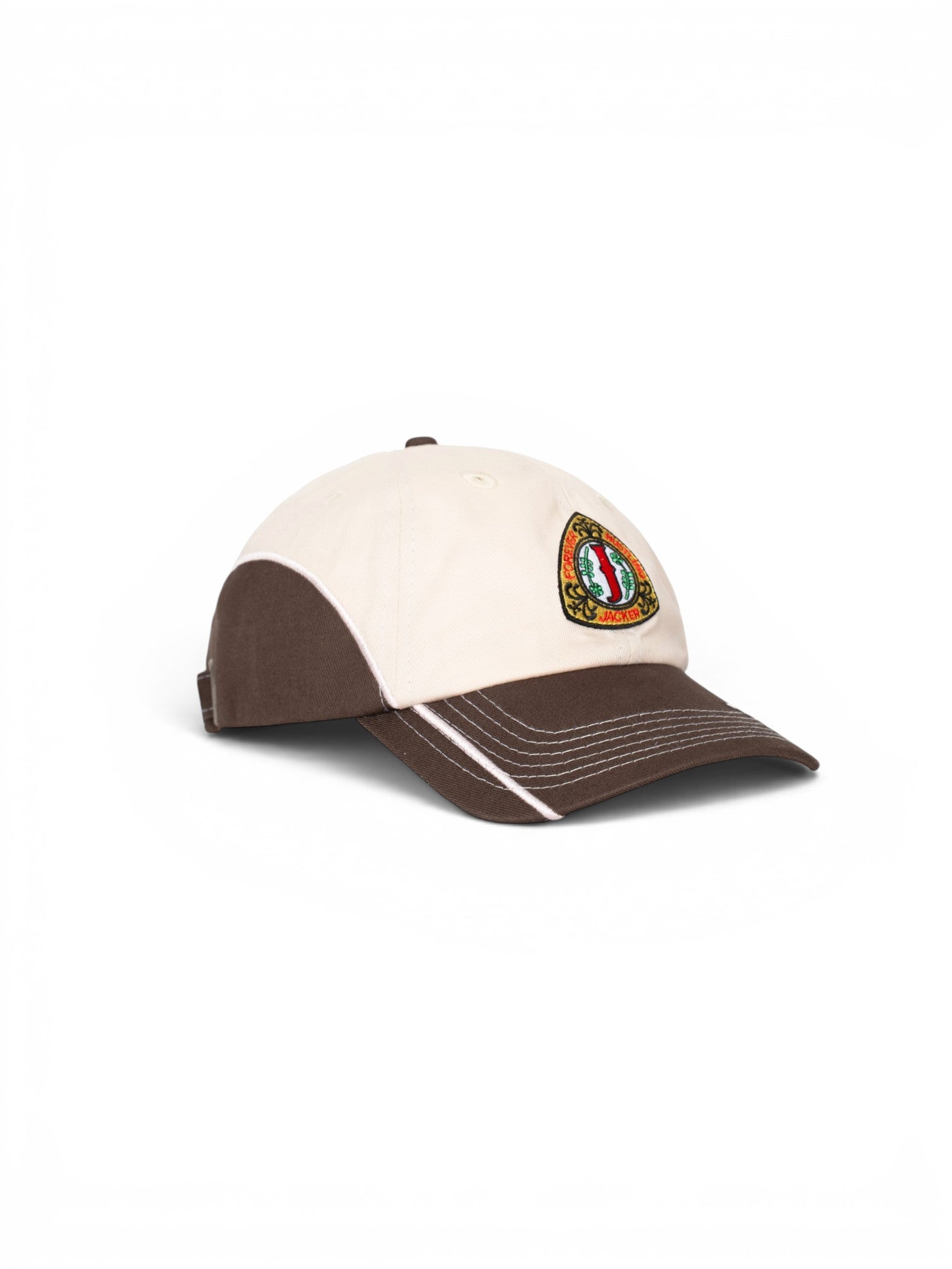 Casquettes Jacker Trevi Cap Beige, vue de face ¾