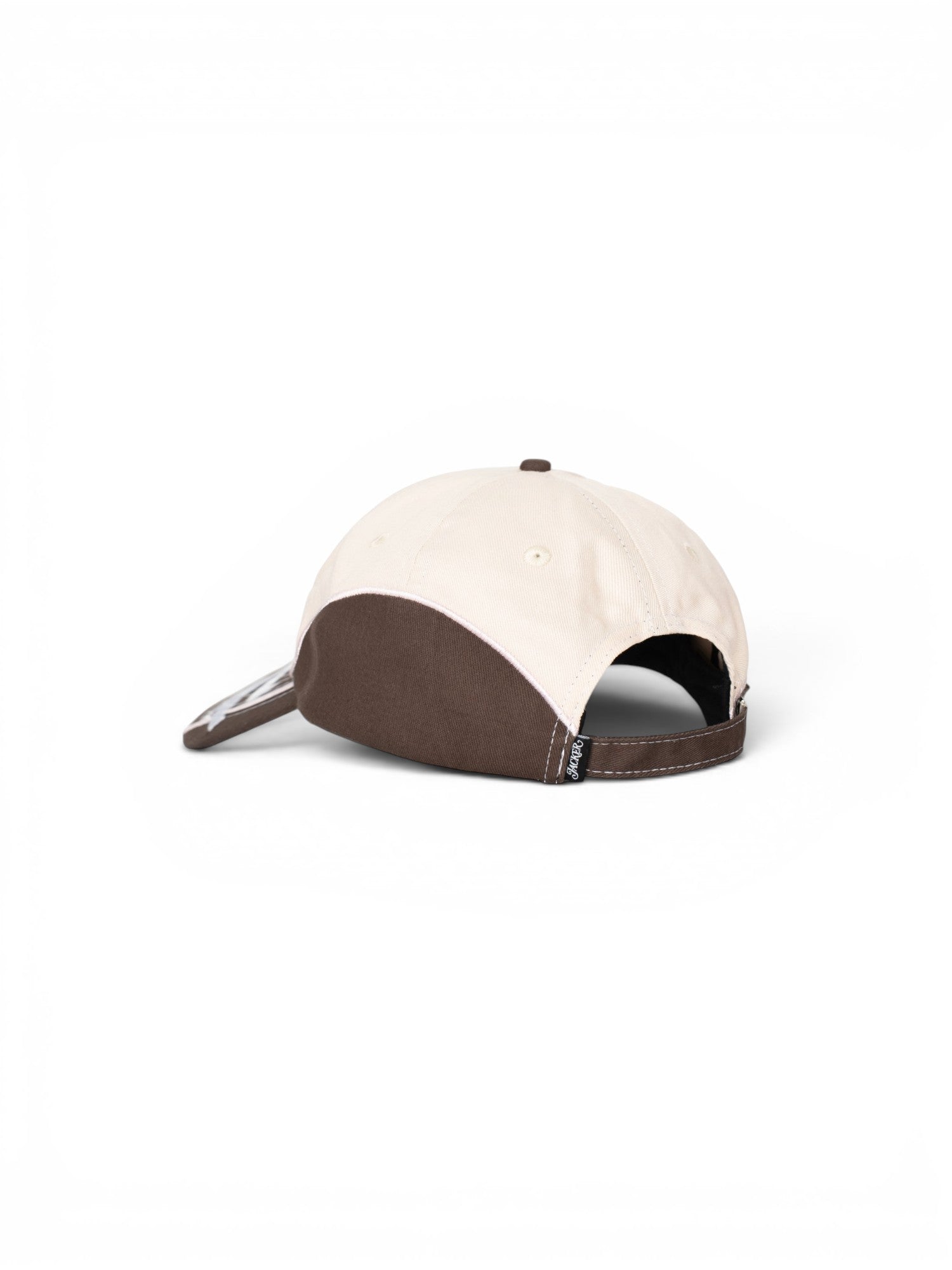 Casquettes Jacker Trevi Cap Beige, vue arrière 3/4