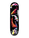 Planches de skate   Jacuzzi Deck 500 Years Ex7 8.5 X 32.2 Wb-14.25, vue de dessous