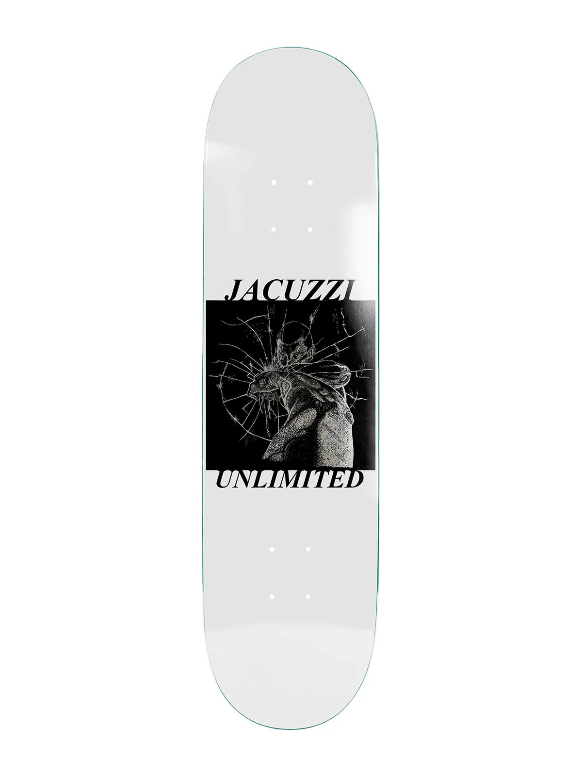 Planches de skate   Jacuzzi Deck Smash Jet Ski Popsicle Ex7 8.0 X 31.4 Wb 13.75, vue de dessous