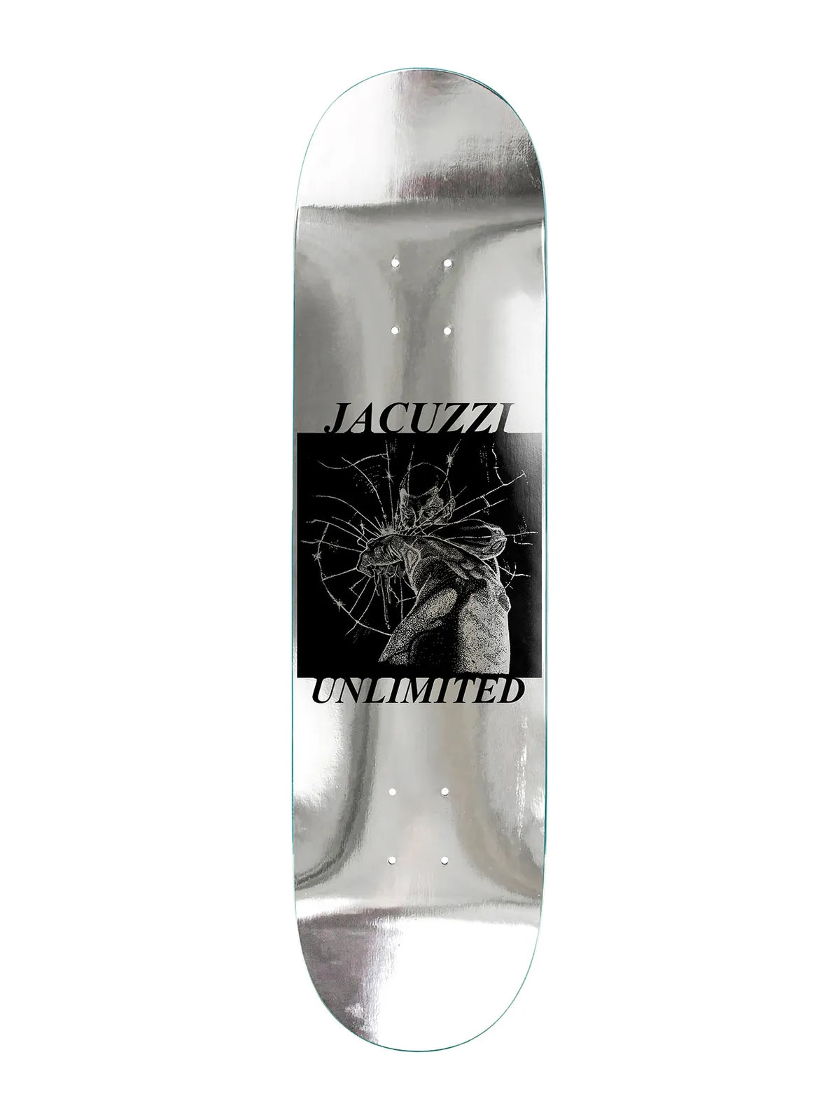 Planches de skate   Jacuzzi Deck Smash Jet Ski Popsicle Ex7 8.25 X 31.6 Wb 13.75, vue de dessous
