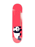 Planches de skate   Jacuzzi Deck Ssd Jacuzzi Panda 8.25 X 32.0 Wb 14.25, vue de dessous