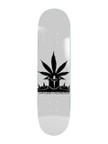 Planches de skate   Jacuzzi Deck Weedstar Ex7 8.25 X 32 Wb 14.25, vue de dessous
