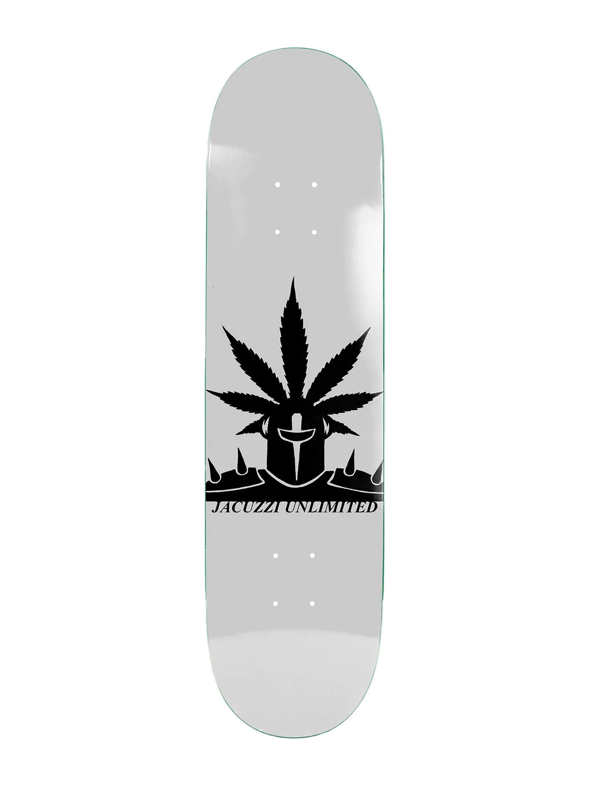 Planches de skate   Jacuzzi Deck Weedstar Ex7 8.25 X 32 Wb 14.25, vue de dessous