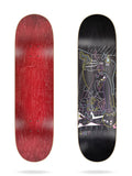 Planches de skate Jart Gernika 8.0"x31.85" LC Deck , vue dessus/dessous