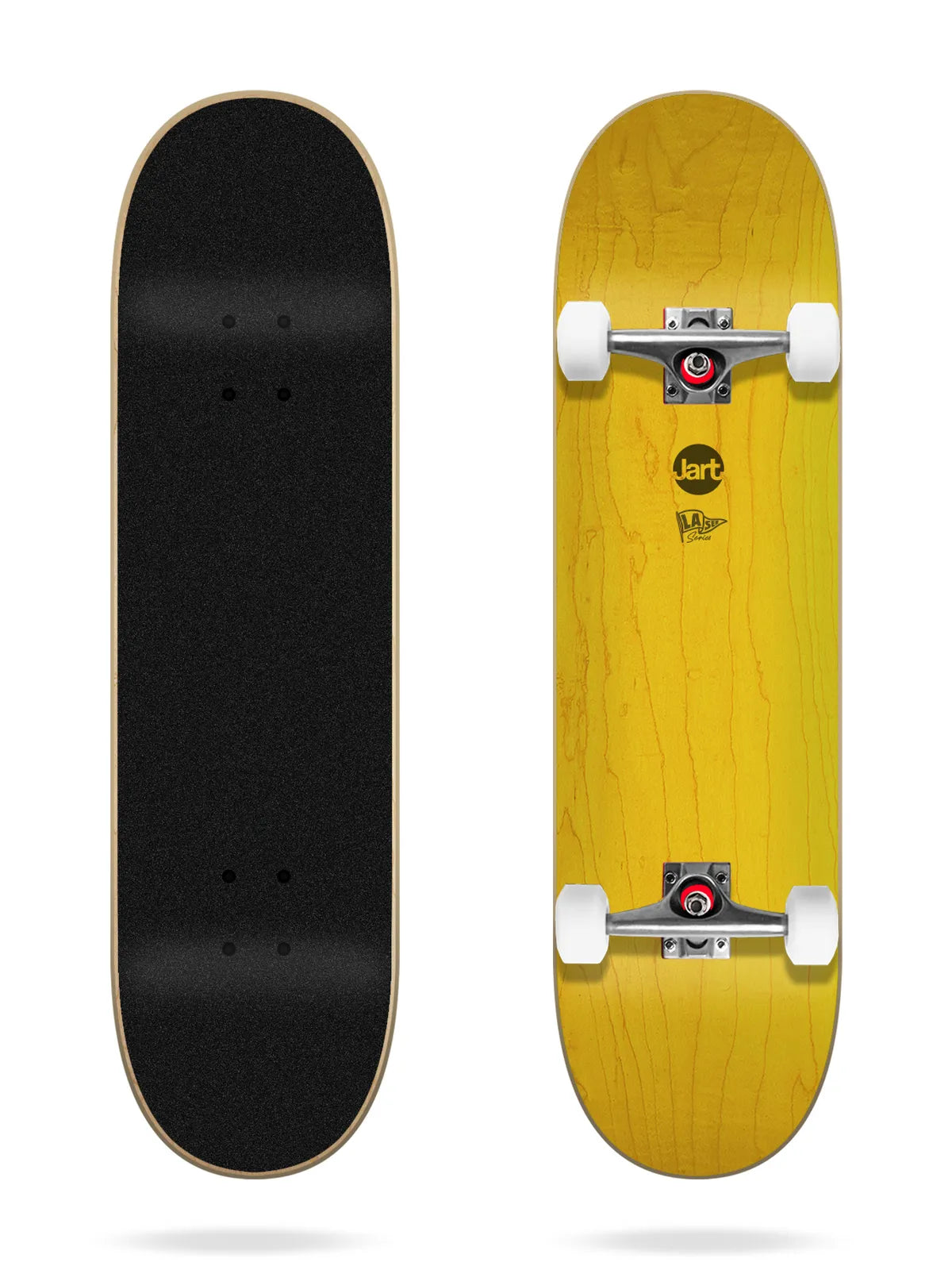 Skateboards complets Jart Laser 7.25"x28.1" Complete , vue dessus/dessous