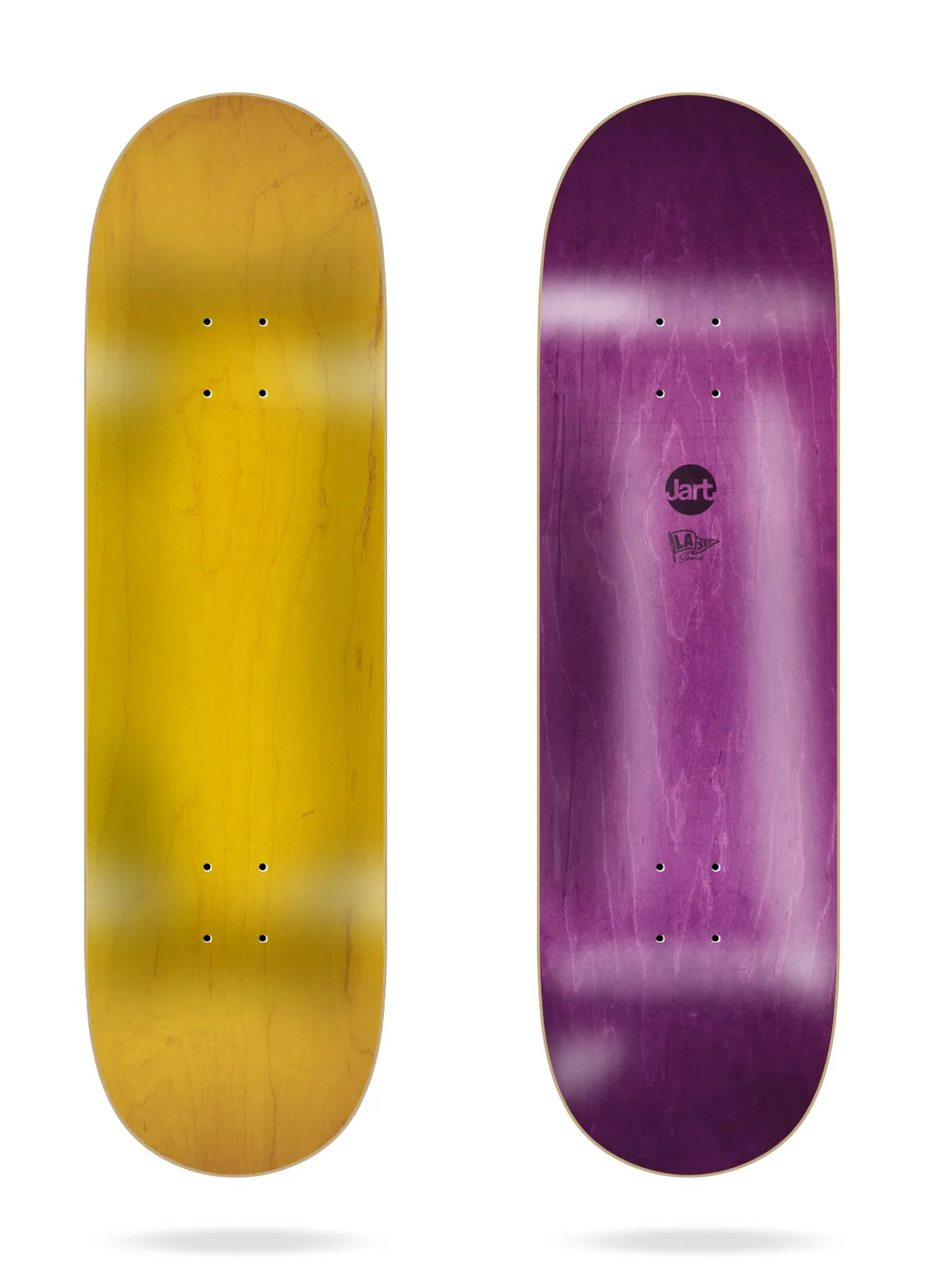 Planches de skate Jart Laser 8.0"x29.5" Mini Deck , vue dessus/dessous