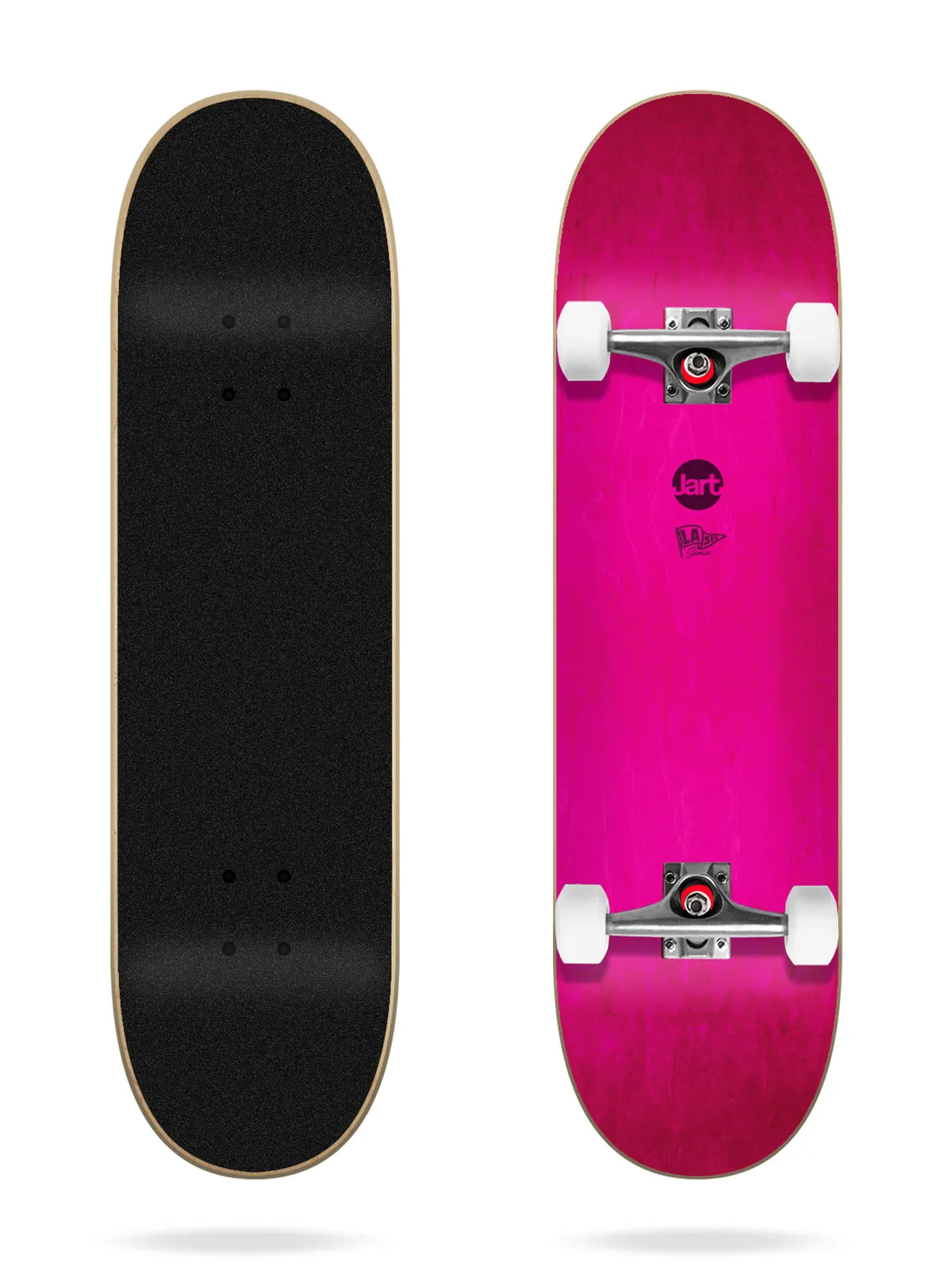 Skateboards complets Jart Laser 8.0"x31.85" Complete , vue dessus/dessous