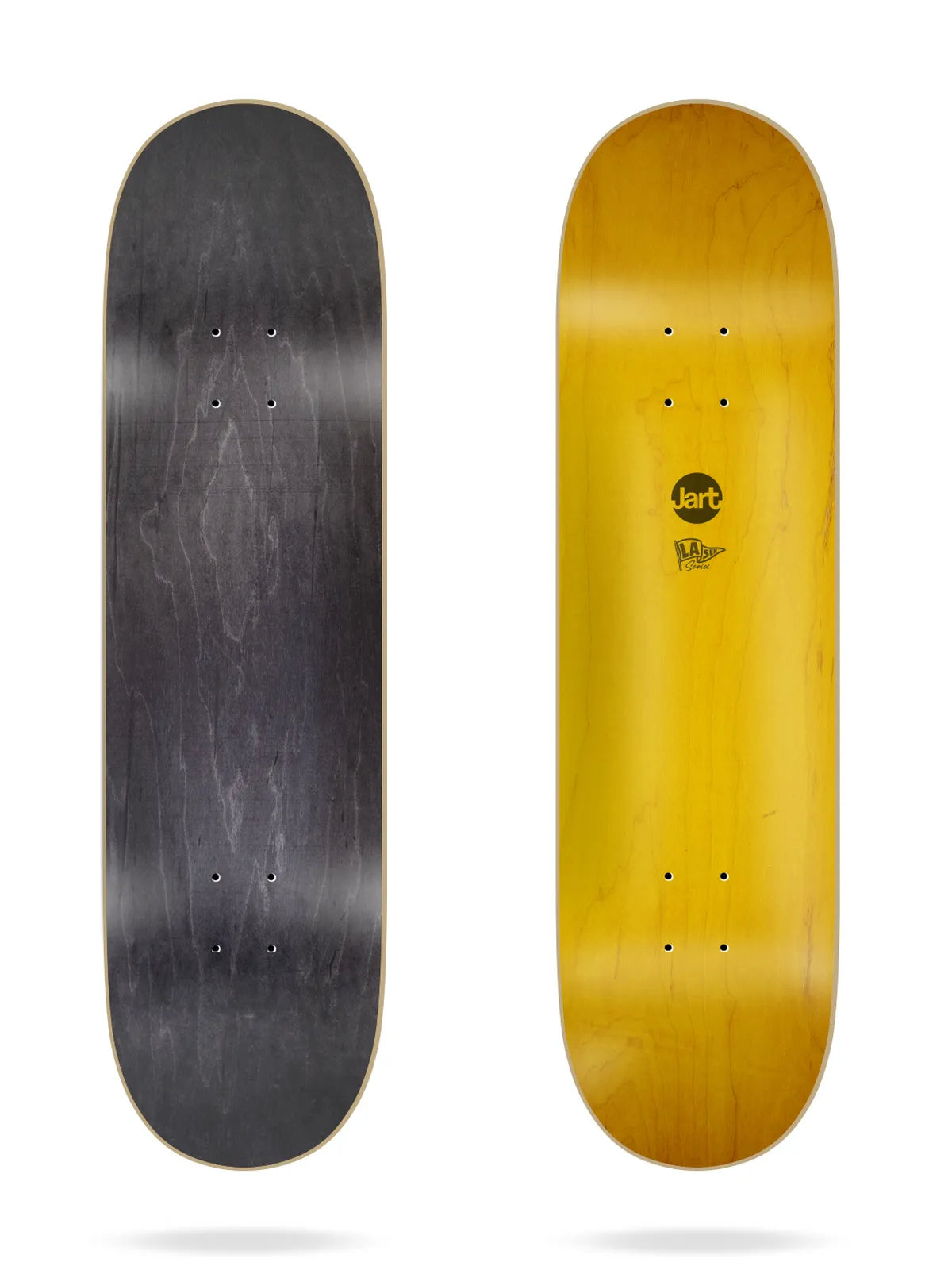 Planches de skate Jart Laser 8.0"x31.85" LC Deck , vue dessus/dessous