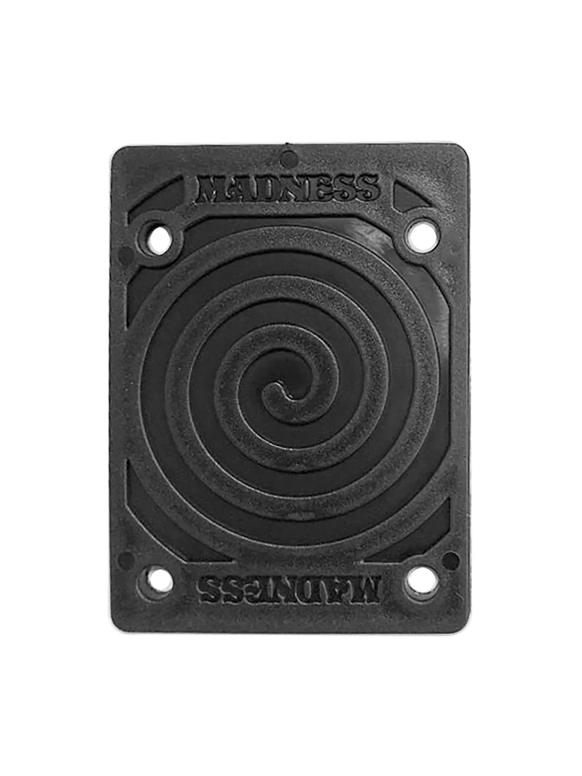 Pads    Madness Pads Shock Treatment Soft Risers Black 0.875 Pouce, vue emballé