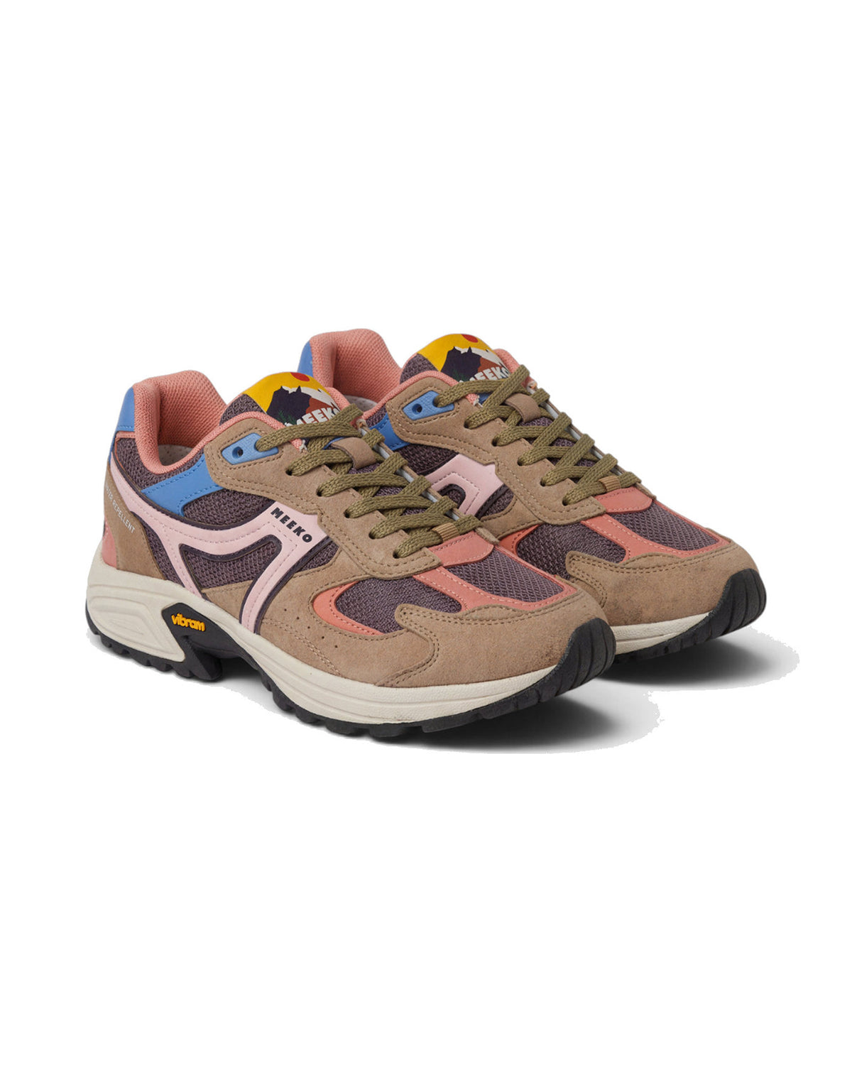 Sneakers Meeko Capra Natif, vue de ¾ face