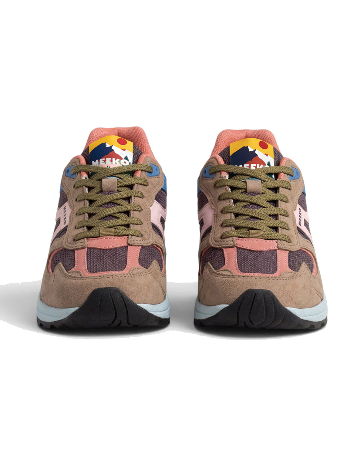 Sneakers Meeko Capra Natif, vue de face