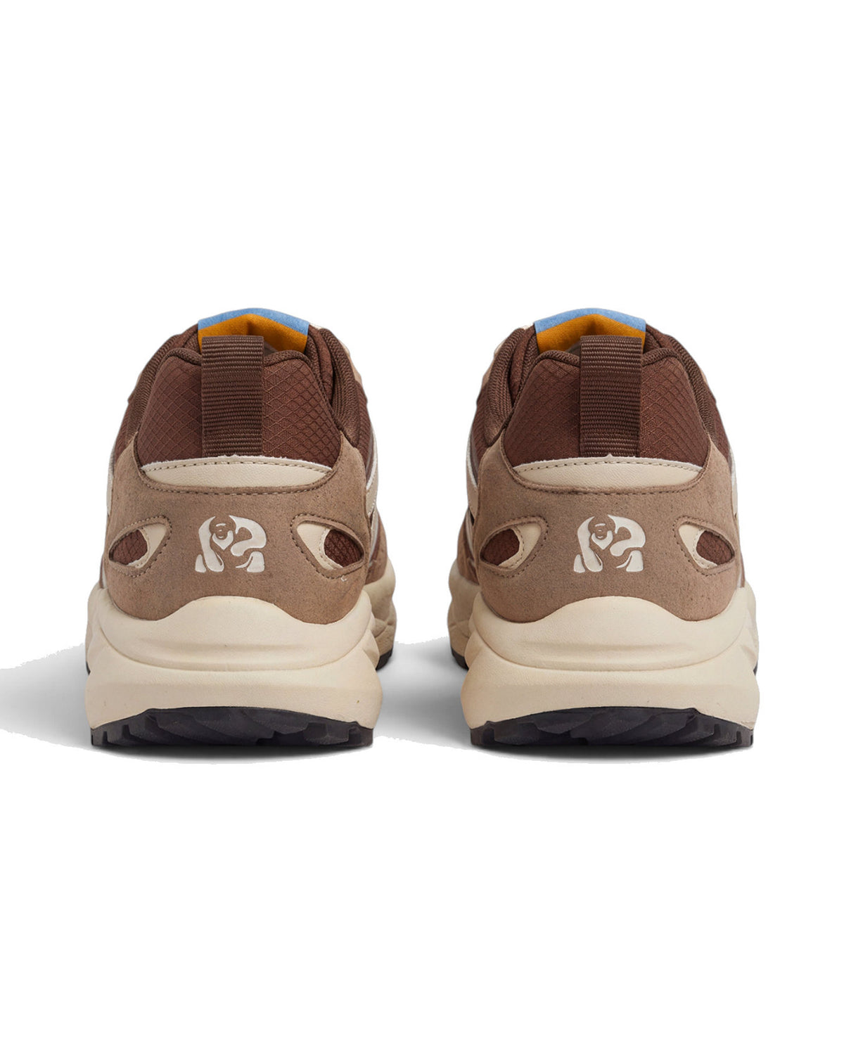 Sneakers Meeko Honu Cocoa, vue de l’arrière
