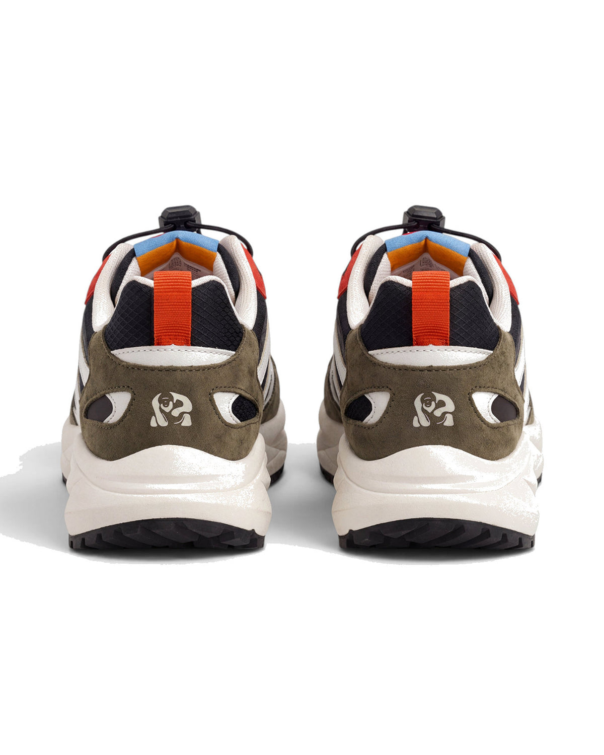 Sneakers Meeko Honu Forest, vue de face