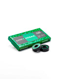 Roulements de skate Mosaic Super 1 Tyler Surrey Abec 7 Black Black Bearings , vue du pack