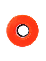 Naked Wheels Cruiser (Jeu De 4) 60Mm Red 83A  - Roues de skate