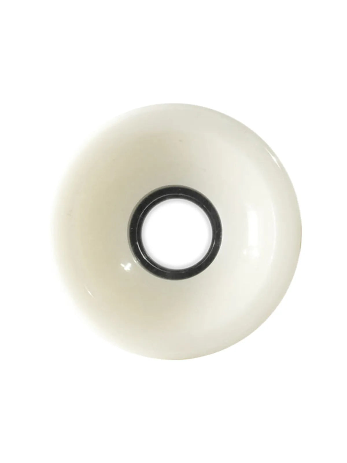 Roues de skate   Naked Wheels Cruiser (Jeu De 4) 70Mm White, vue face avant