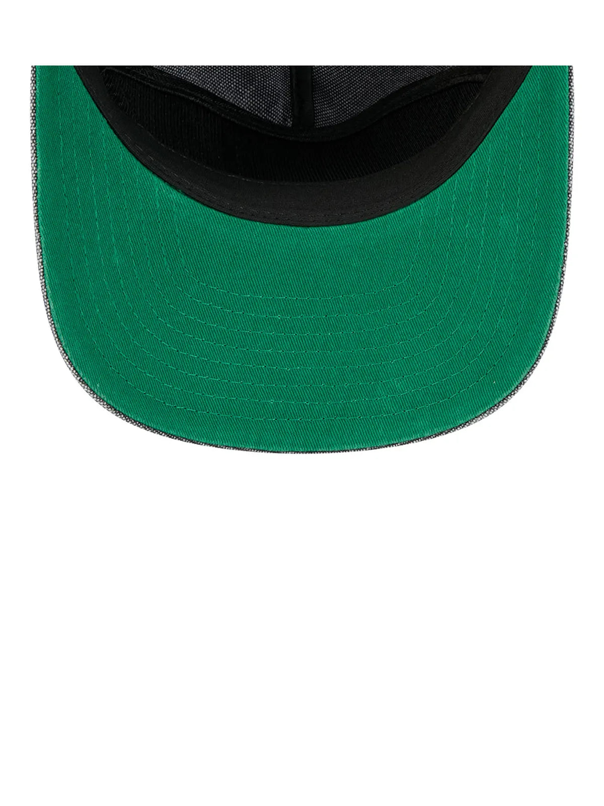Casquettes New era 1920 Classic 28488 Dettigco Otc Black, vue de dessous, visière
