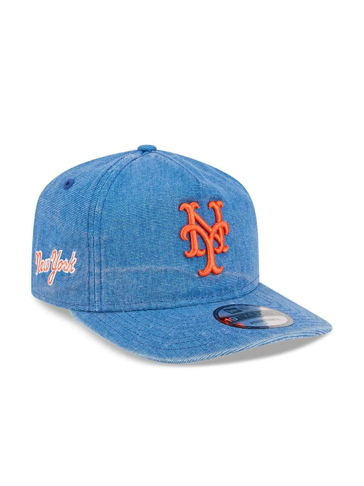 Casquettes New era 1920 Classic 28488 Neymetco Otc Blue, vue de 3/4 droite