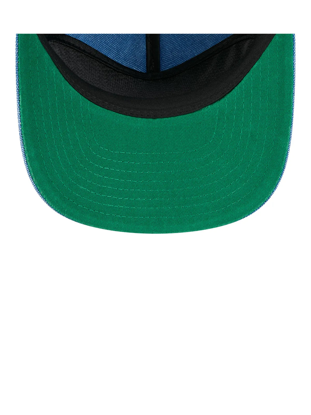 Casquettes New era 1920 Classic 28488 Neymetco Otc Blue, vue de dessous, visière