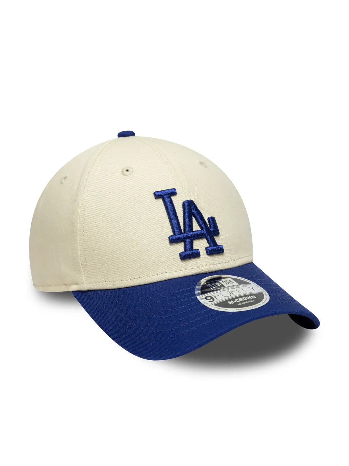 Casquettes New era 9Forty Mc Losdod  Ltcotc Light Beige, vue de 3/4 droite