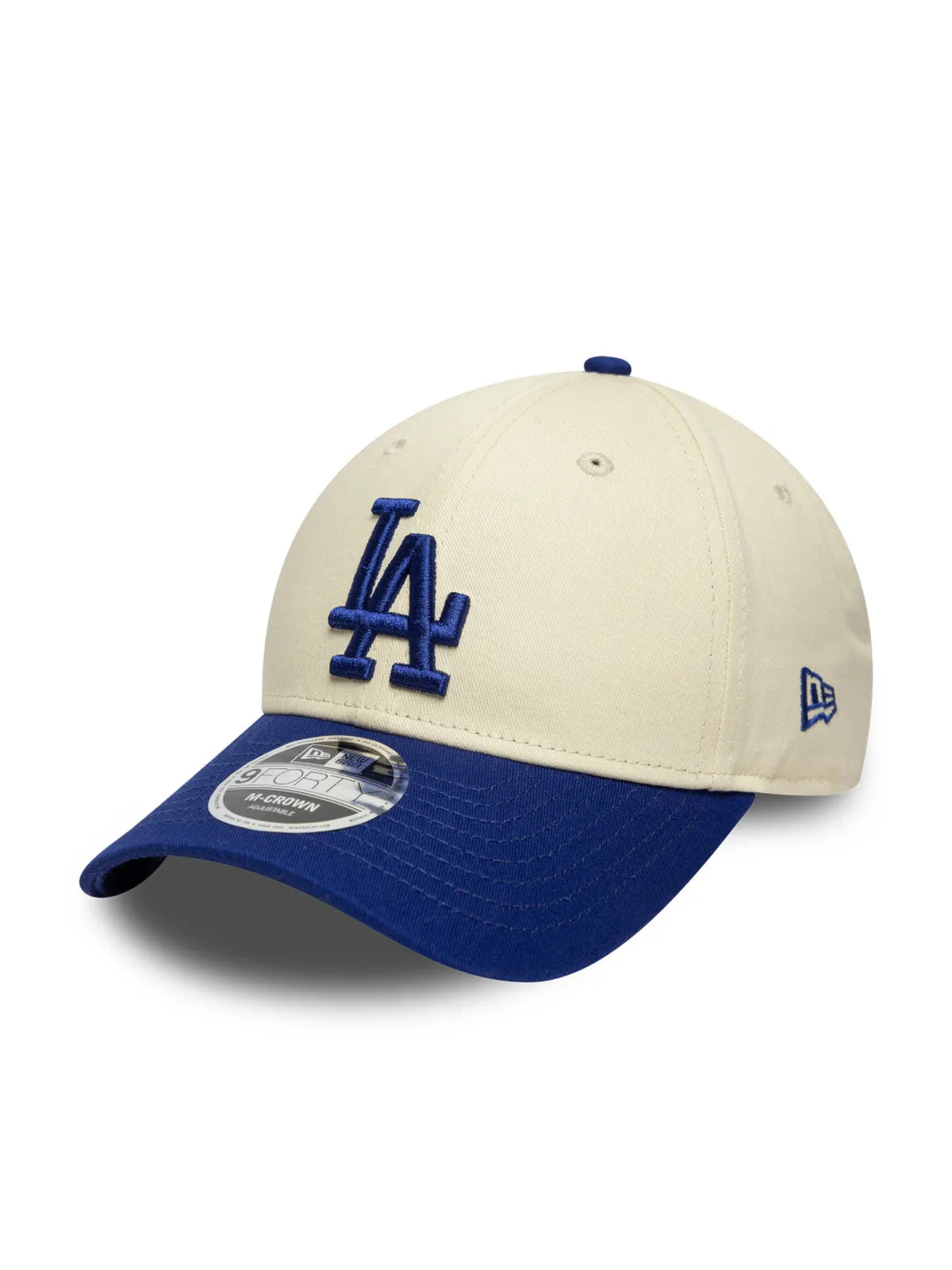 Casquettes New era 9Forty Mc Losdod  Ltcotc Light Beige, vue de 3/4 gauche