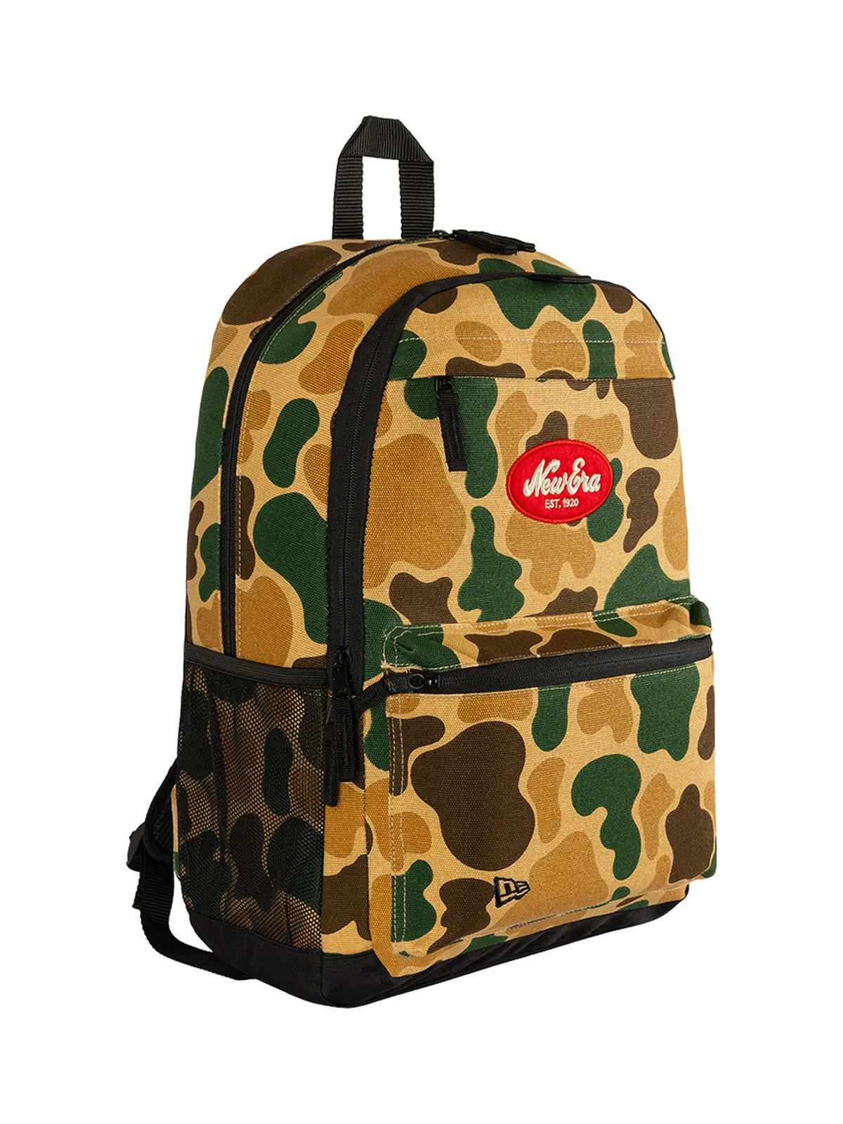 Sacs New era Camo Delaware Backpack Newera  Camcigbrs Light Beige, vue de 3/4 droite