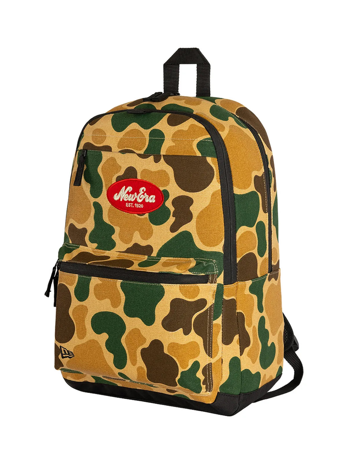 Sacs New era Camo Delaware Backpack Newera  Camcigbrs Light Beige, vue de 3/4 gauche