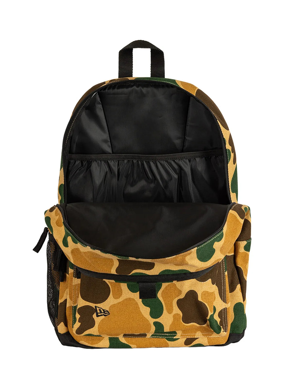 Sacs New era Camo Delaware Backpack Newera  Camcigbrs Light Beige, vue avant ouvert