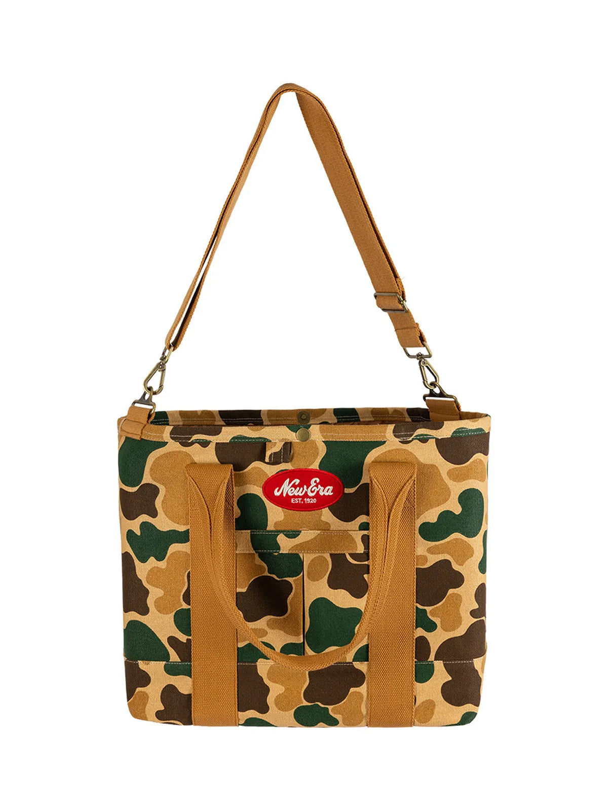 Sacs New era Camo Tote Bag Newera  Camcigbrs Light Beige, vue de face