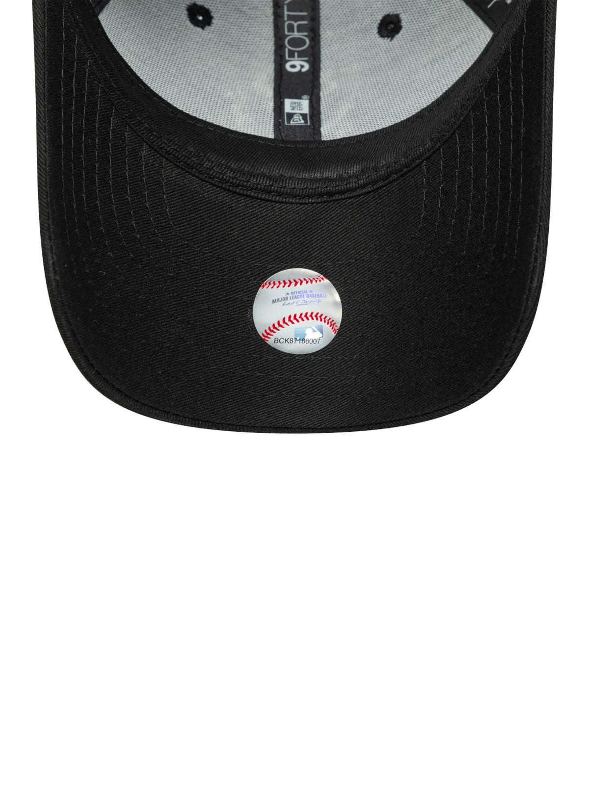 Casquettes New era Chyt Animal Infill 9Forty Neyyan  Blk Black, vue de dessous, visière