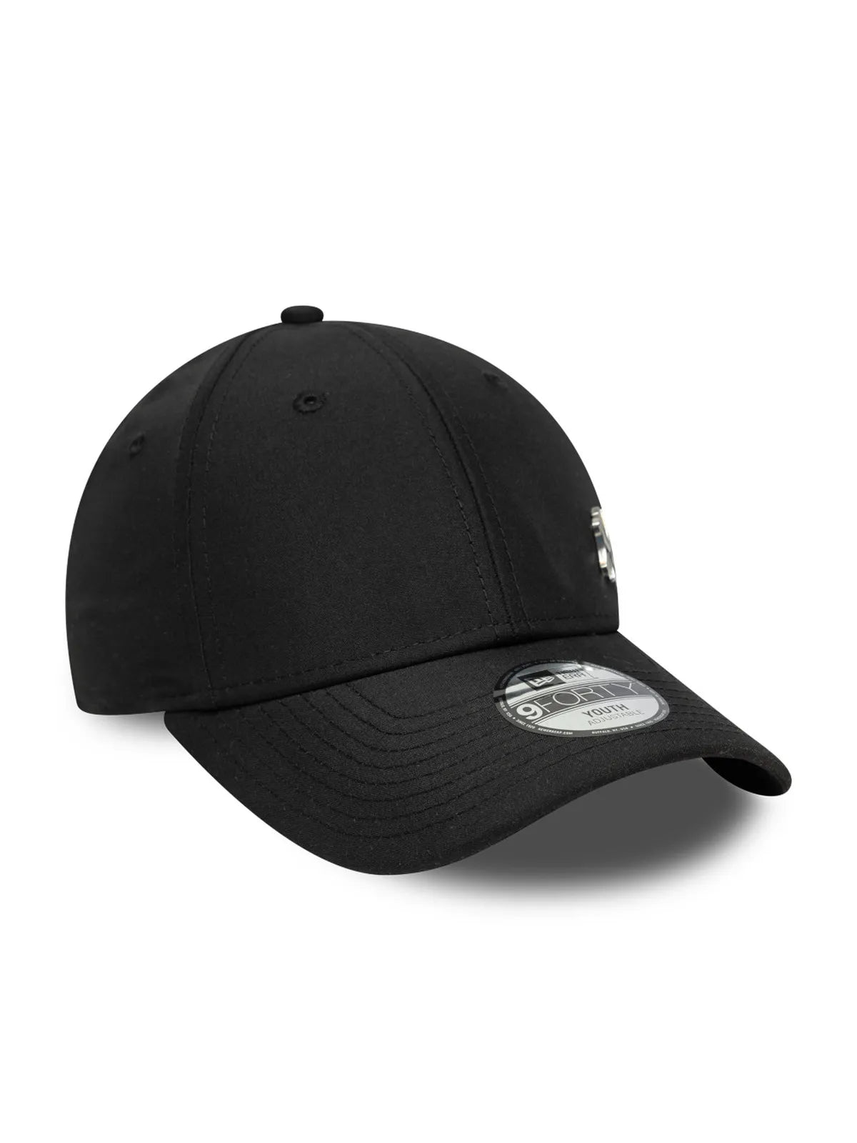 Casquettes New era Chyt Flawless 9Forty Neyyan  Blk Black, vue de 3/4 droite