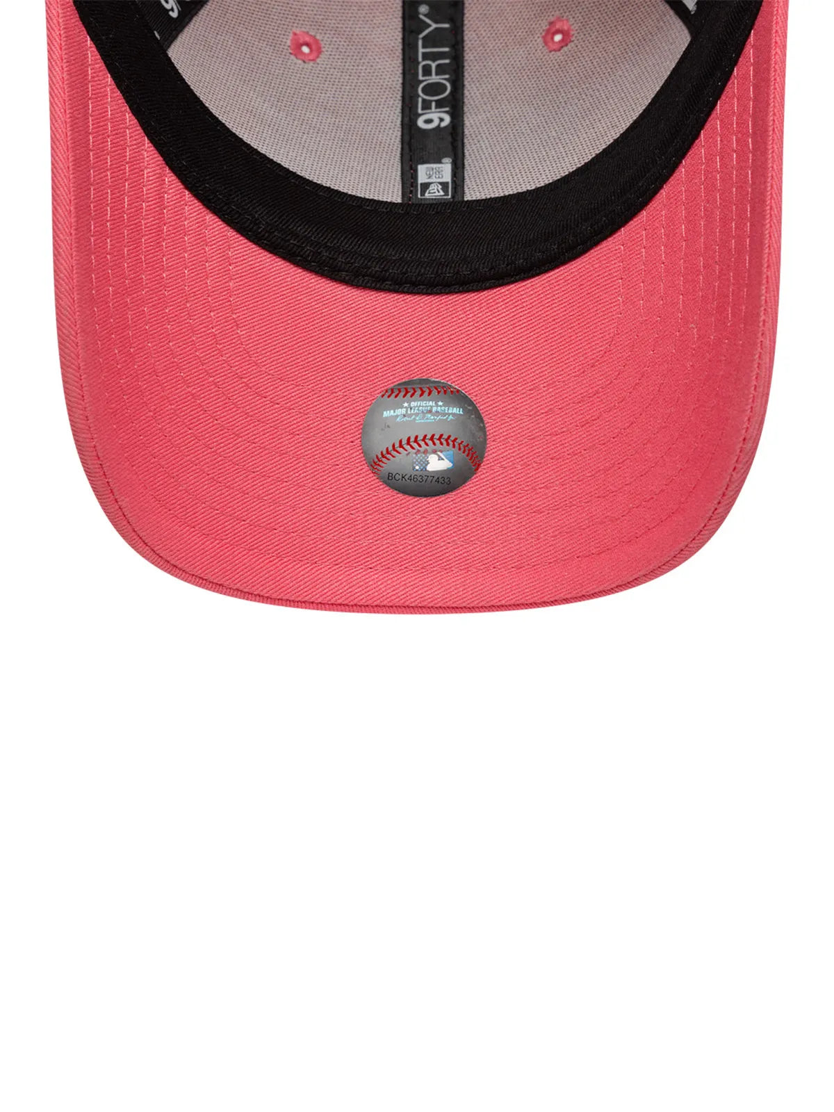 Casquettes New era Chyt League Ess 9Forty Losdod  Thp Pink, vue de dessous, visière