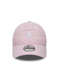 Casquettes New era Chyt Seersucker 9Twenty Losdod  Pkr Pastel Pink, vue de face