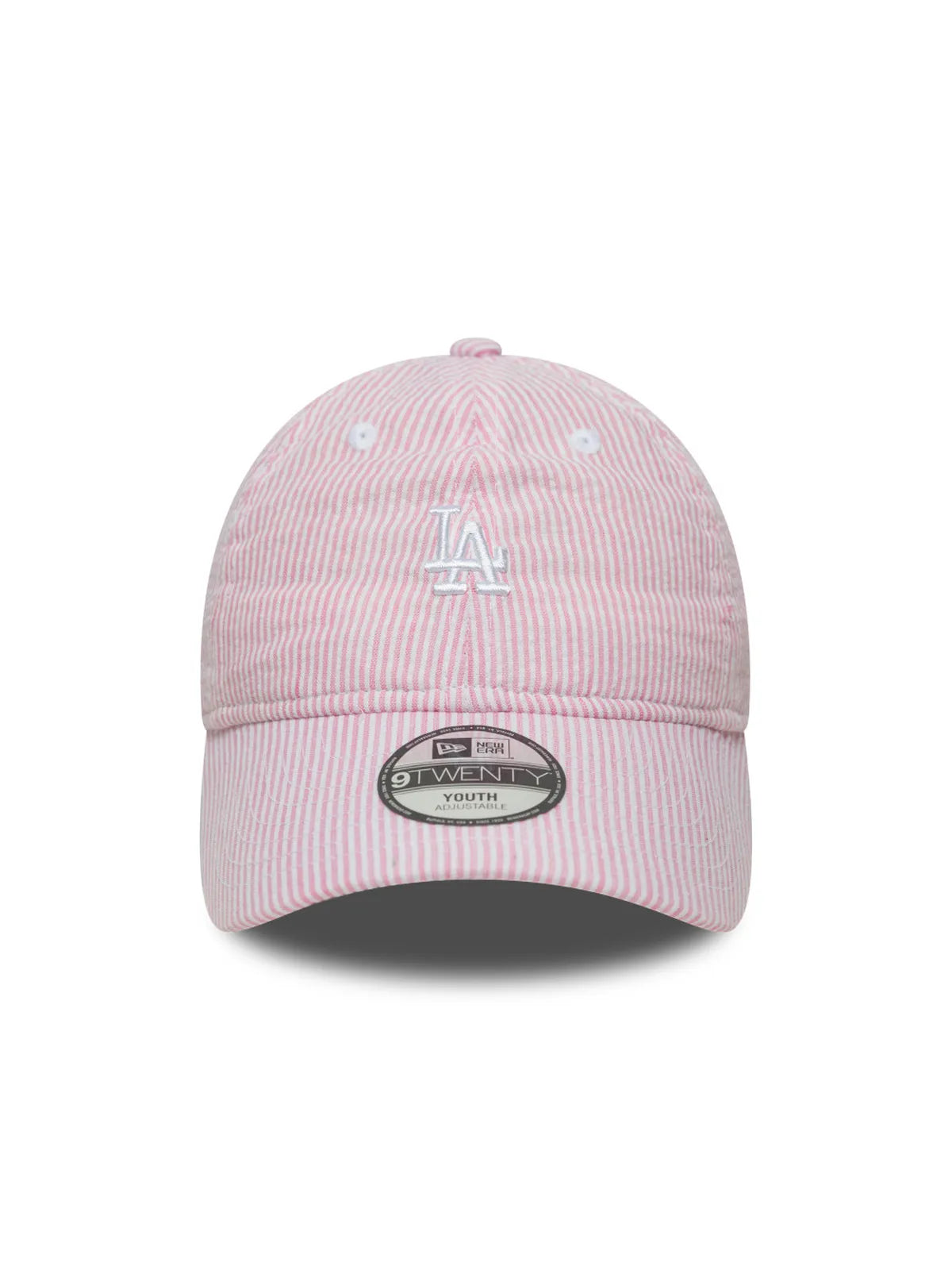 Casquettes New era Chyt Seersucker 9Twenty Losdod  Pkr Pastel Pink, vue de face